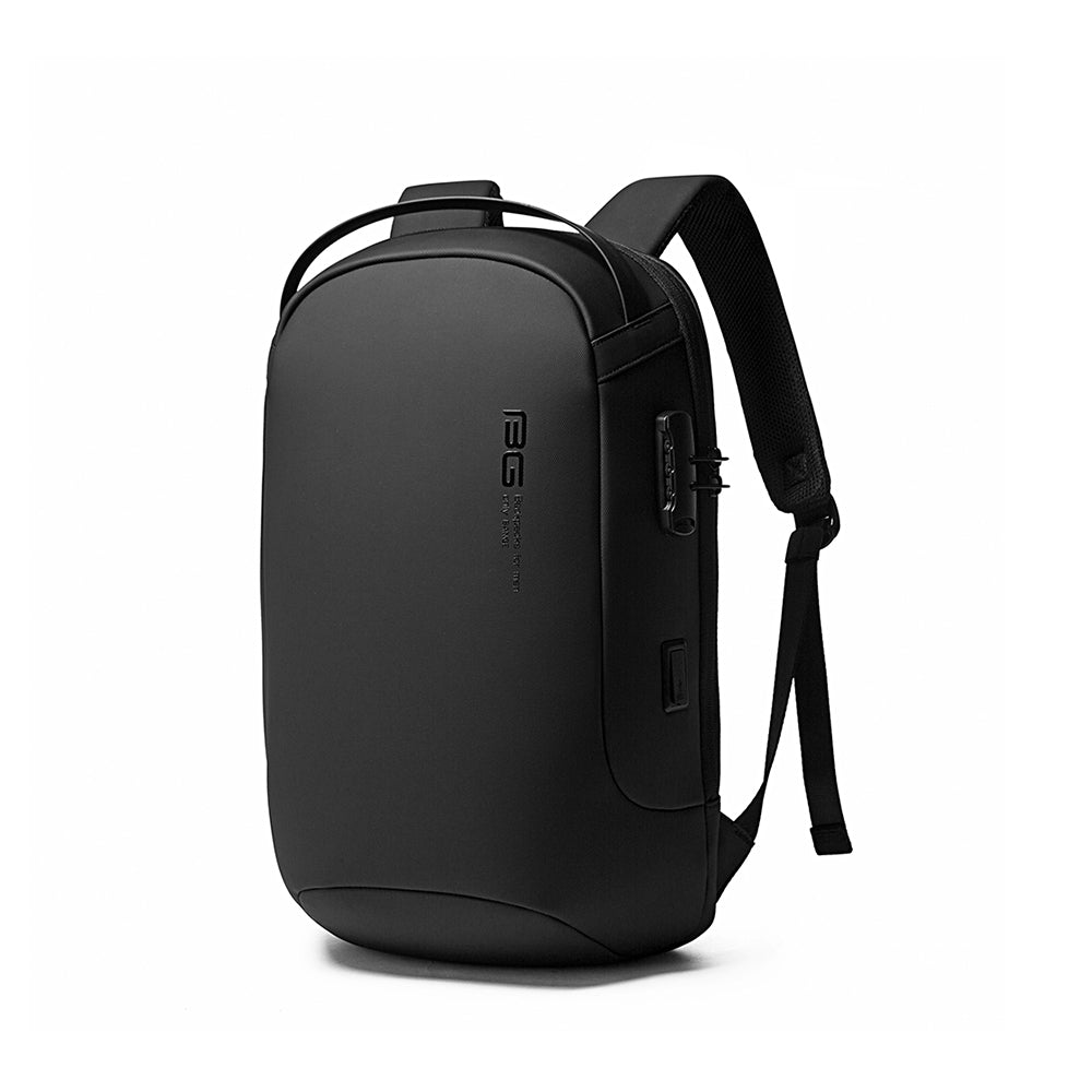 Anti theft backpack black hot sale