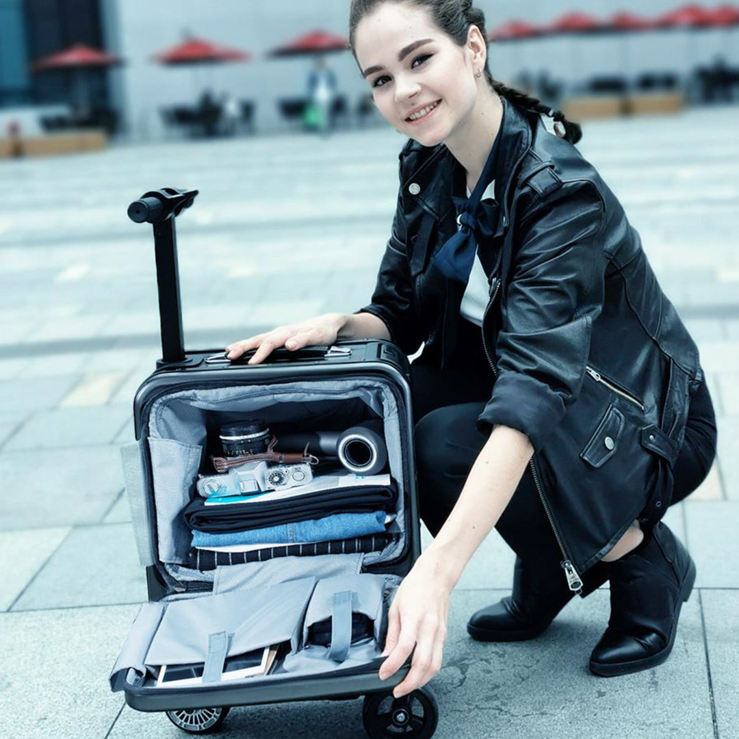 Airwheel SE3 Mini T Smart Electric Luggage Alpha Lifestyle Club