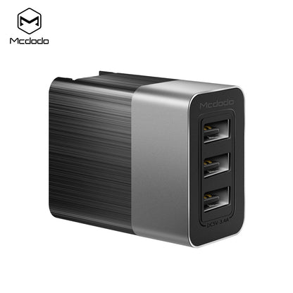 Mcdodo CH-534 2018 Cube Series 3 USB Ports