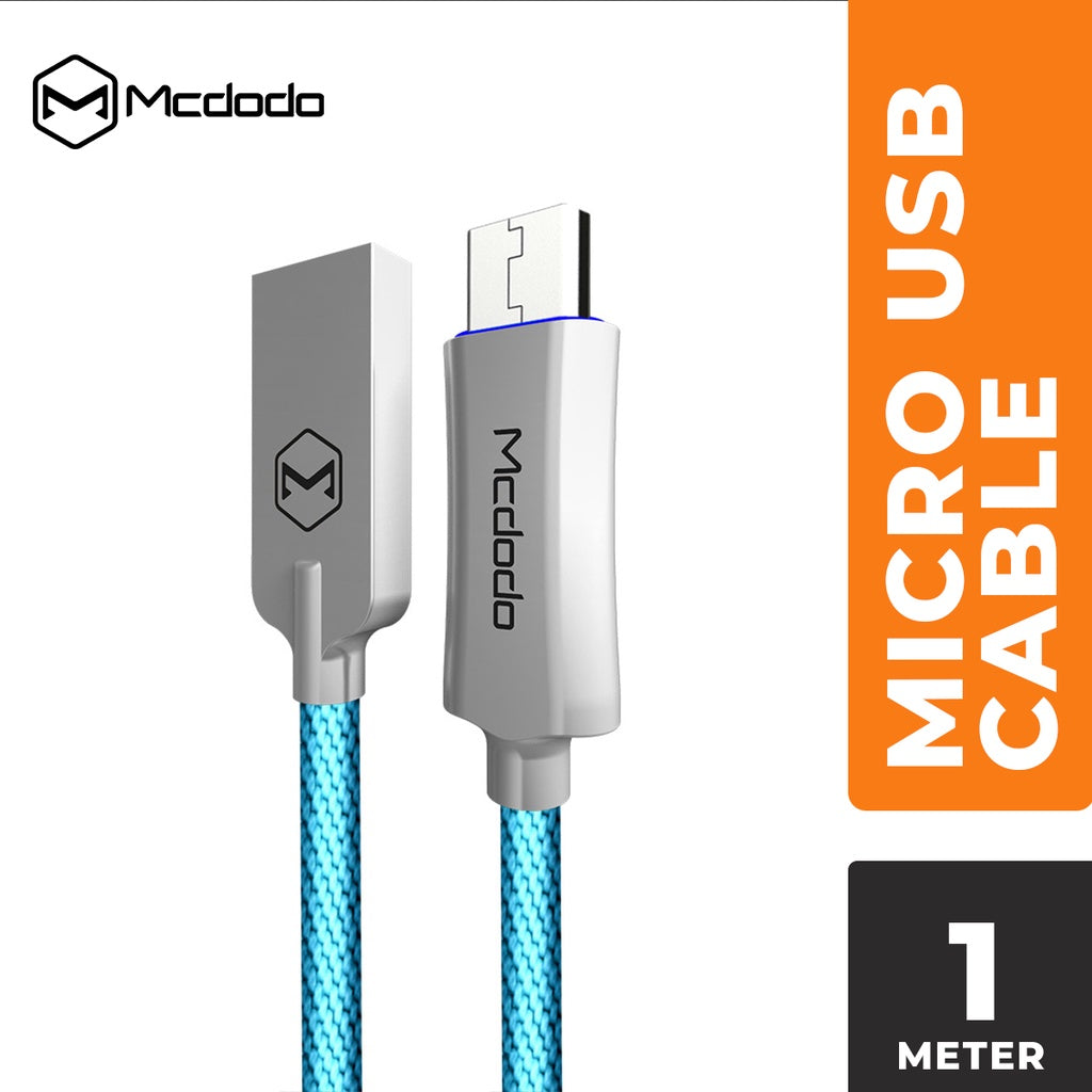 Mcdodo CA-289 Micro usb QuickCharge charging cable  1meter