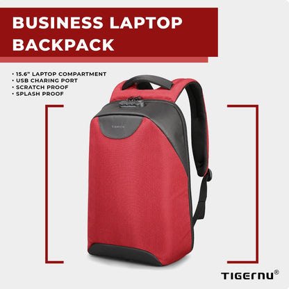 Tigernu T-B3611 15.6 inch Laptop Anti Theft Travel Backpack