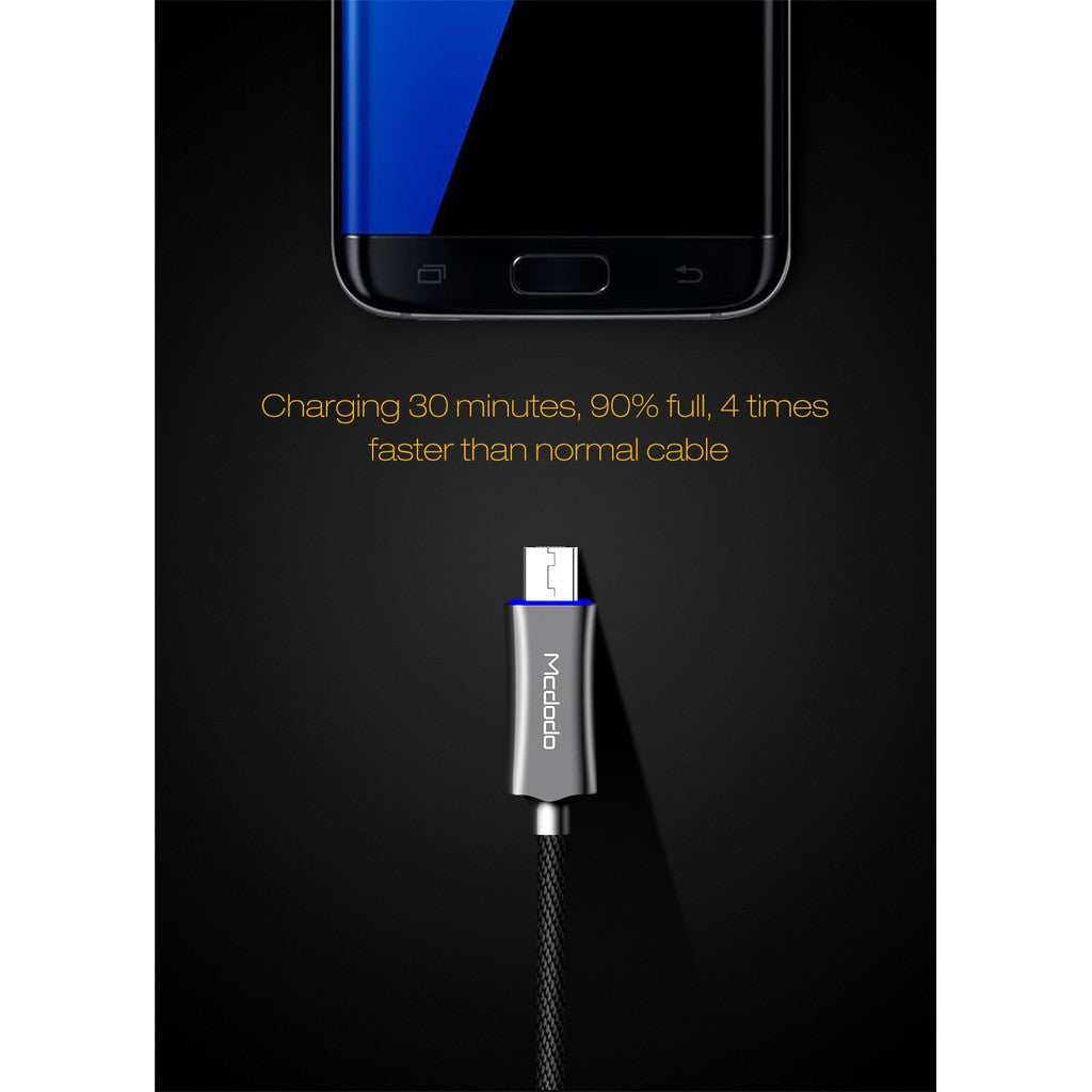 Mcdodo CA-289 Micro usb QuickCharge charging cable  1meter