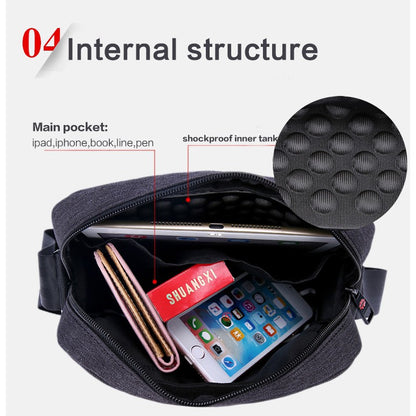 Tigernu T-L5102 Water Resistant Anti Theft Sling Shoulder Bag