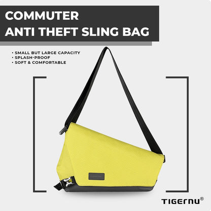 Tigernu T-S8097 Commuter New Fashion Anti Theft Sling Bag