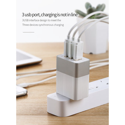 Mcdodo CH-534 2018 Cube Series 3 USB Ports