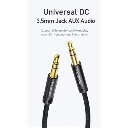 Mcdodo CA-6640 Audio Cable DC 3.5m Male to Male 1.2m