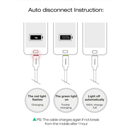 Mcdodo CA-289 Micro usb QuickCharge charging cable  1meter