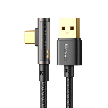 Mcdodo Prism Series 90 degree Fast Charging Cable