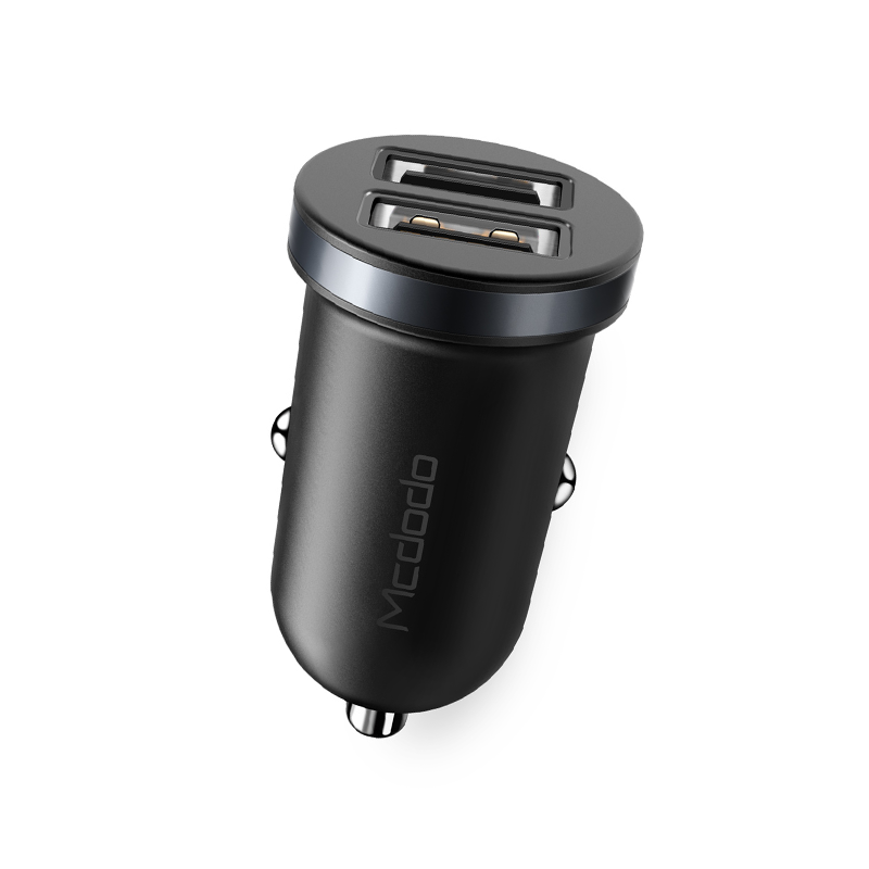 Mcdodo CC-660 Cuttlefish Series 5V 2.4A Dual USB Car Charger