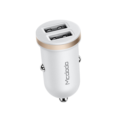 Mcdodo CC-660 Cuttlefish Series 5V 2.4A Dual USB Car Charger