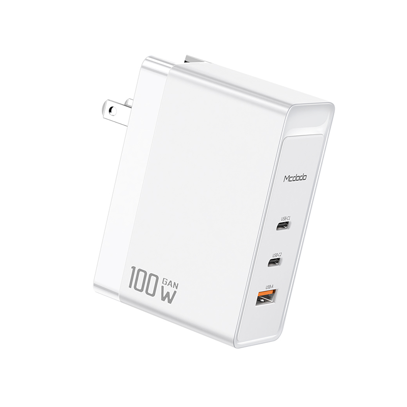 Mcdodo CH-810 Pro 100W GaN Dual Type-C + USB Universal Charger (EU/UK/US)