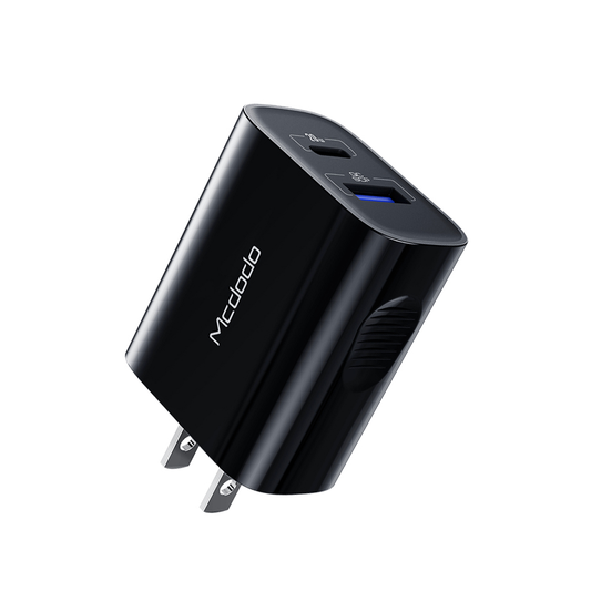 Mcdodo CH-867 Tesla Series 20W PD+QC Charger (US plug)