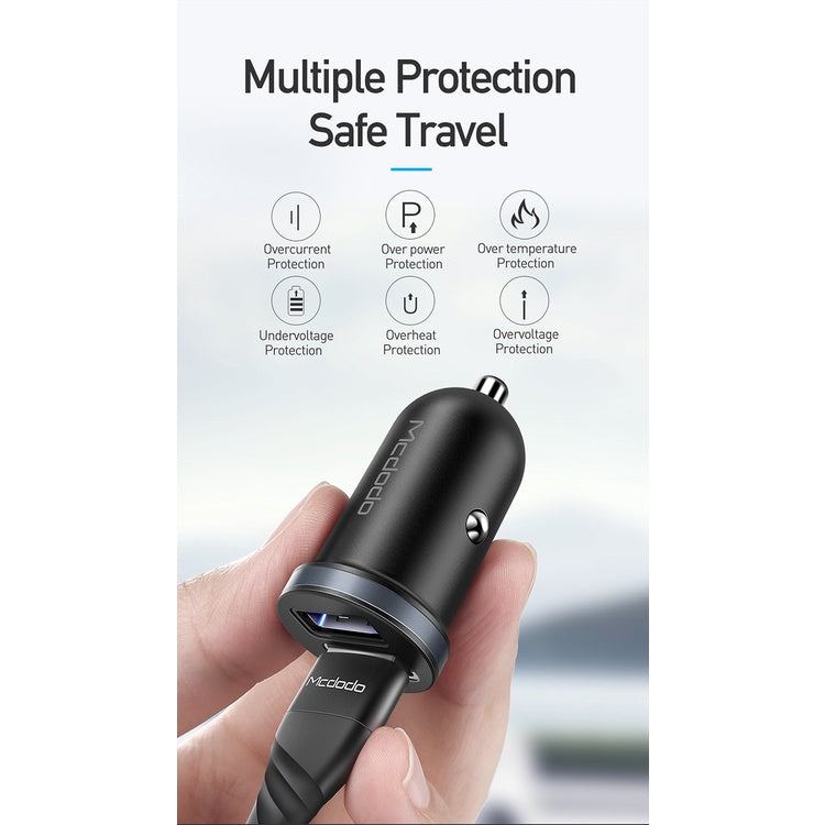 Mcdodo CC-660 Cuttlefish Series 5V 2.4A Dual USB Car Charger