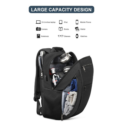 Tigernu T-B3221A 15.6 inch Anti Theft Laptop Backpack w/ Lock