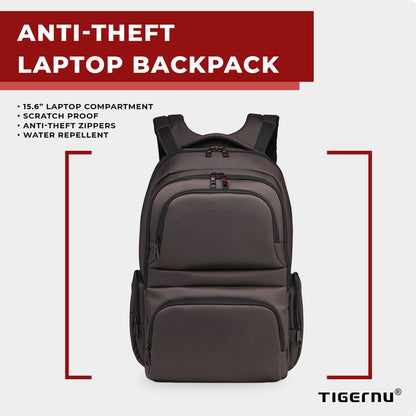 Tigernu T-B3140 15.6 inch Laptop Anti Theft Travel School Backpack