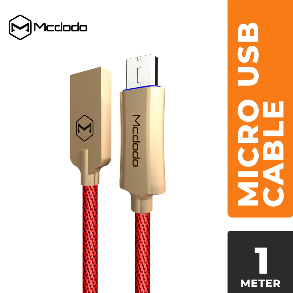 Mcdodo CA-289 Micro usb QuickCharge charging cable  1meter