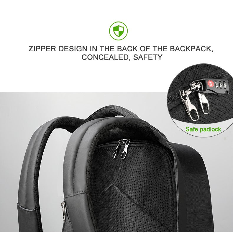 Tigernu T-B3599 15.6 inch Anti Theft Laptop Backpack w/LOCK