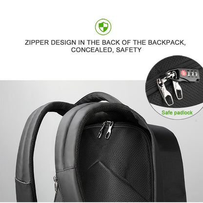 Tigernu T-B3599 15.6 inch Anti Theft Laptop Backpack w/LOCK