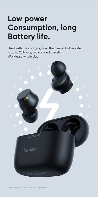 Mcdodo HP-802 S1 Series AirLinks Wireless Earbuds