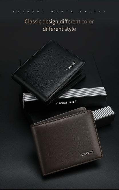 Tigernu T-S8008 Foldable PU Leather Wallet