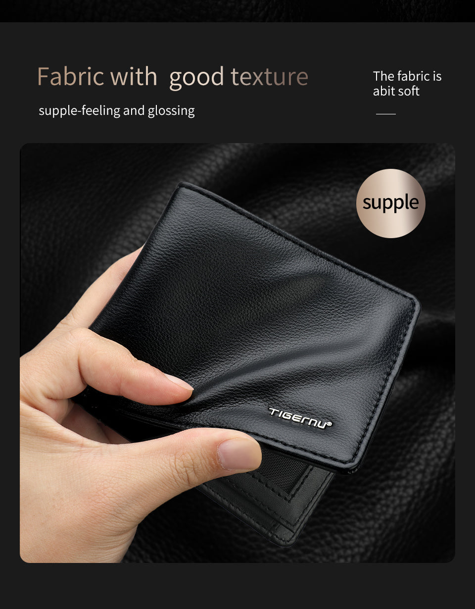 Tigernu T-S8008 Foldable PU Leather Wallet