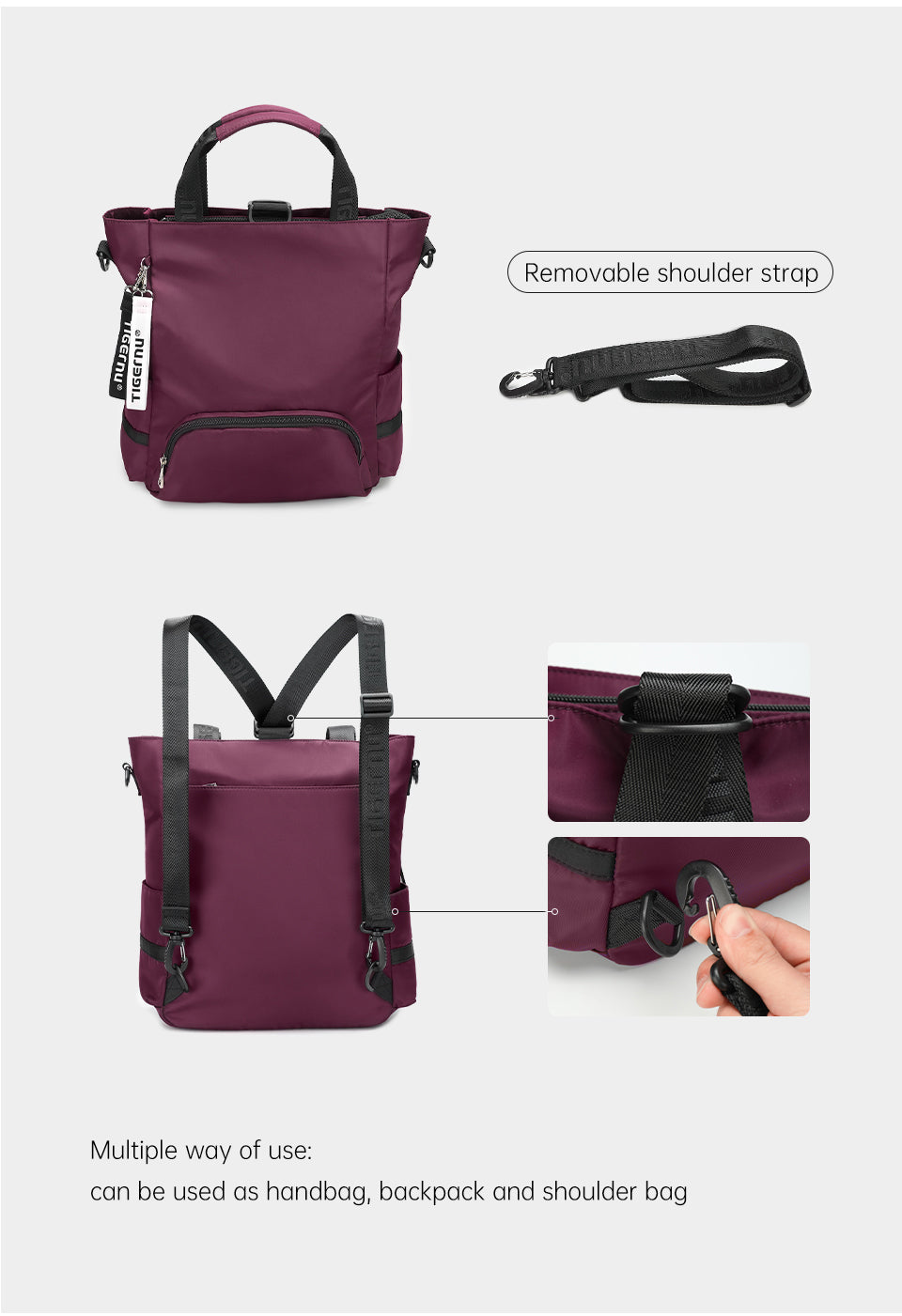 Tigernu sling bag discount price