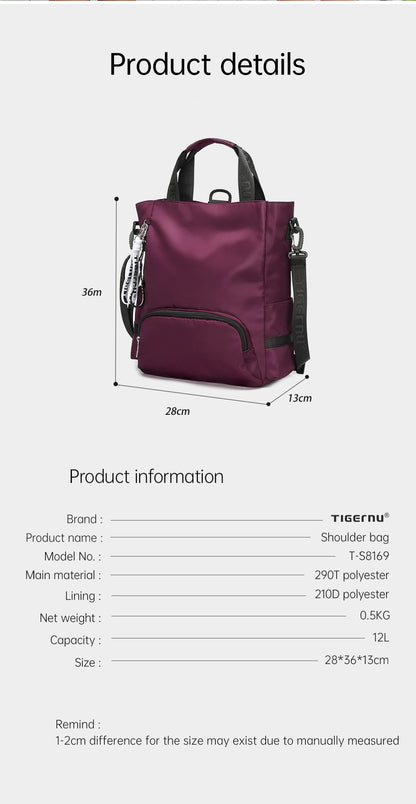 Tigernu T-S8169 3 Way Fashion Bag