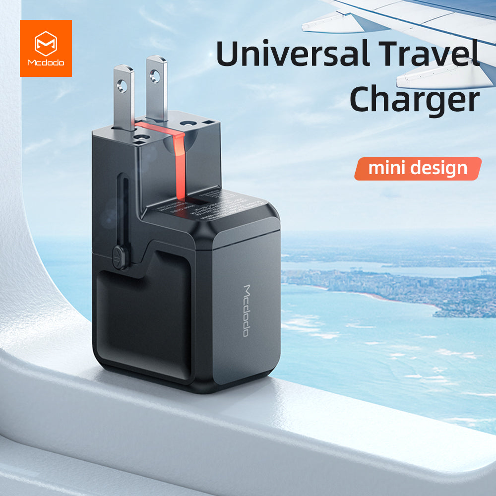 Mcdodo CH-8110 Besturn Series PD + QC3.0 Universal Travel Charger
