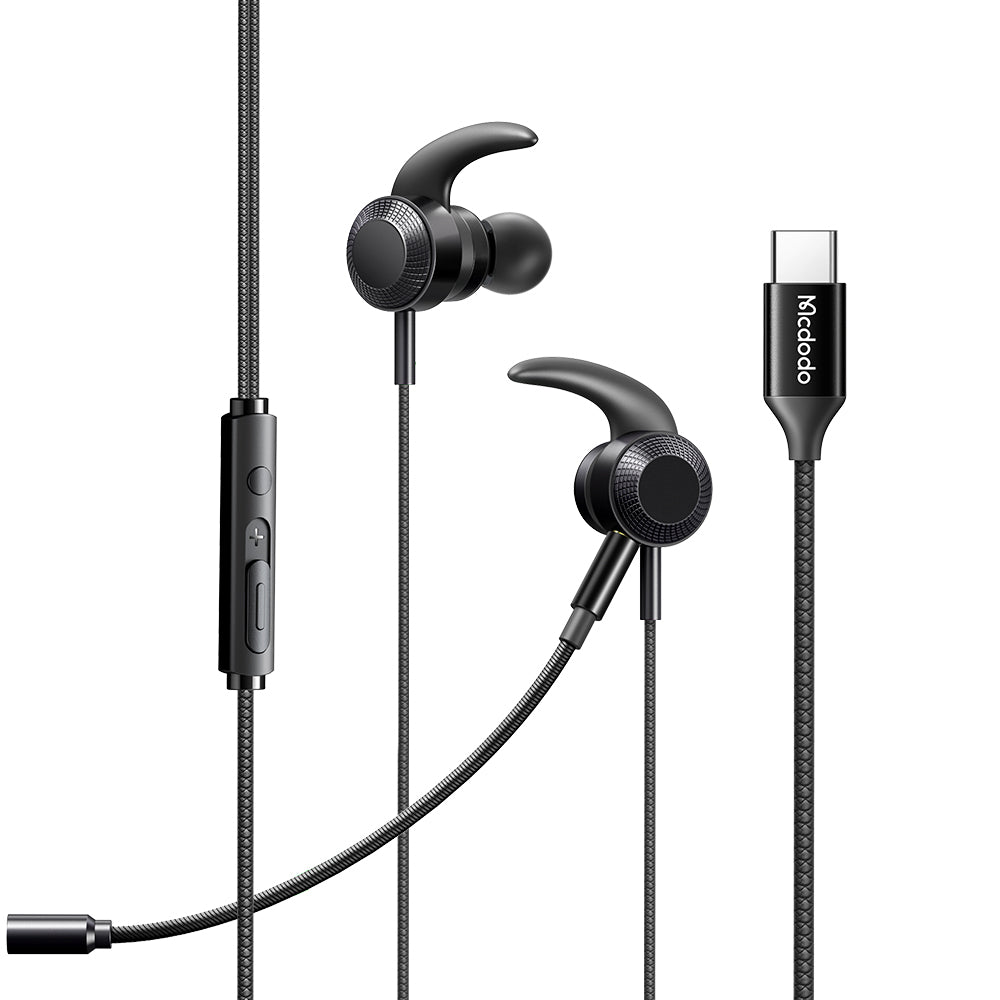 Mcdodo HP-1340 USB Type C Gaming Earphones