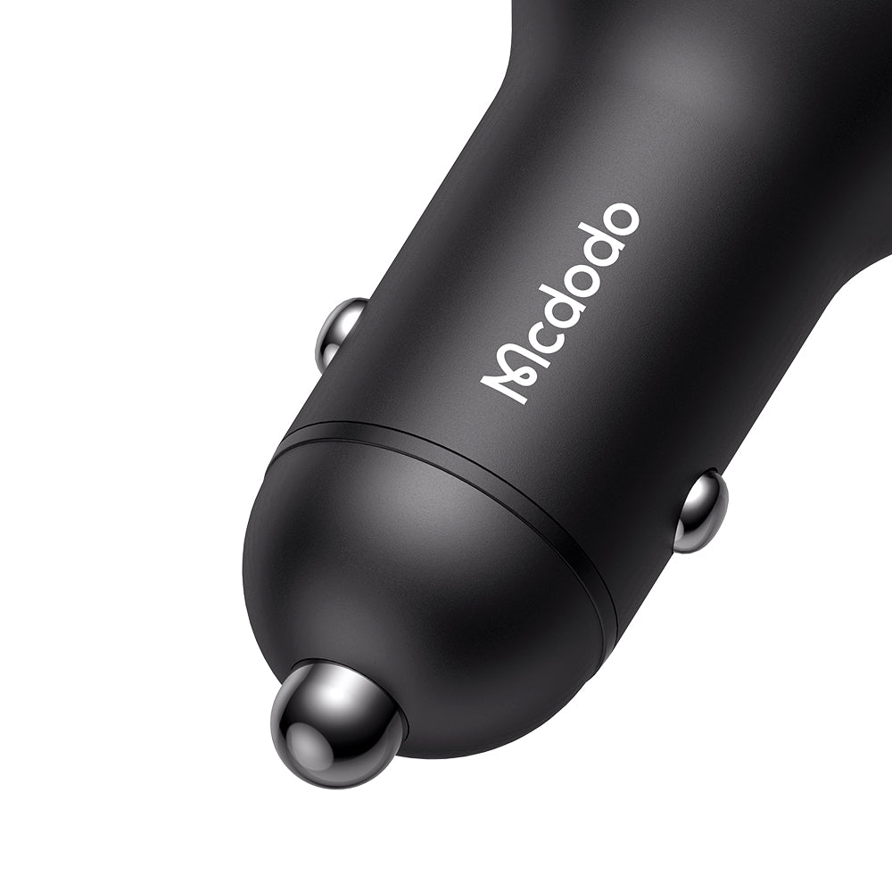 Mcdodo CC-5670 95W Dual-Port Car Charger with Digital Display