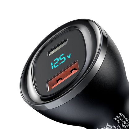 Mcdodo CC-5670 95W Dual-Port Car Charger with Digital Display