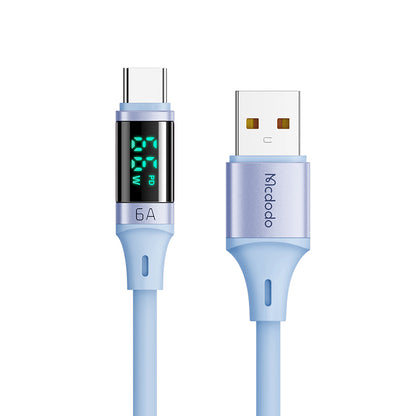 Mcdodo CA-192 Type C Cable with Digital Display 1.2m