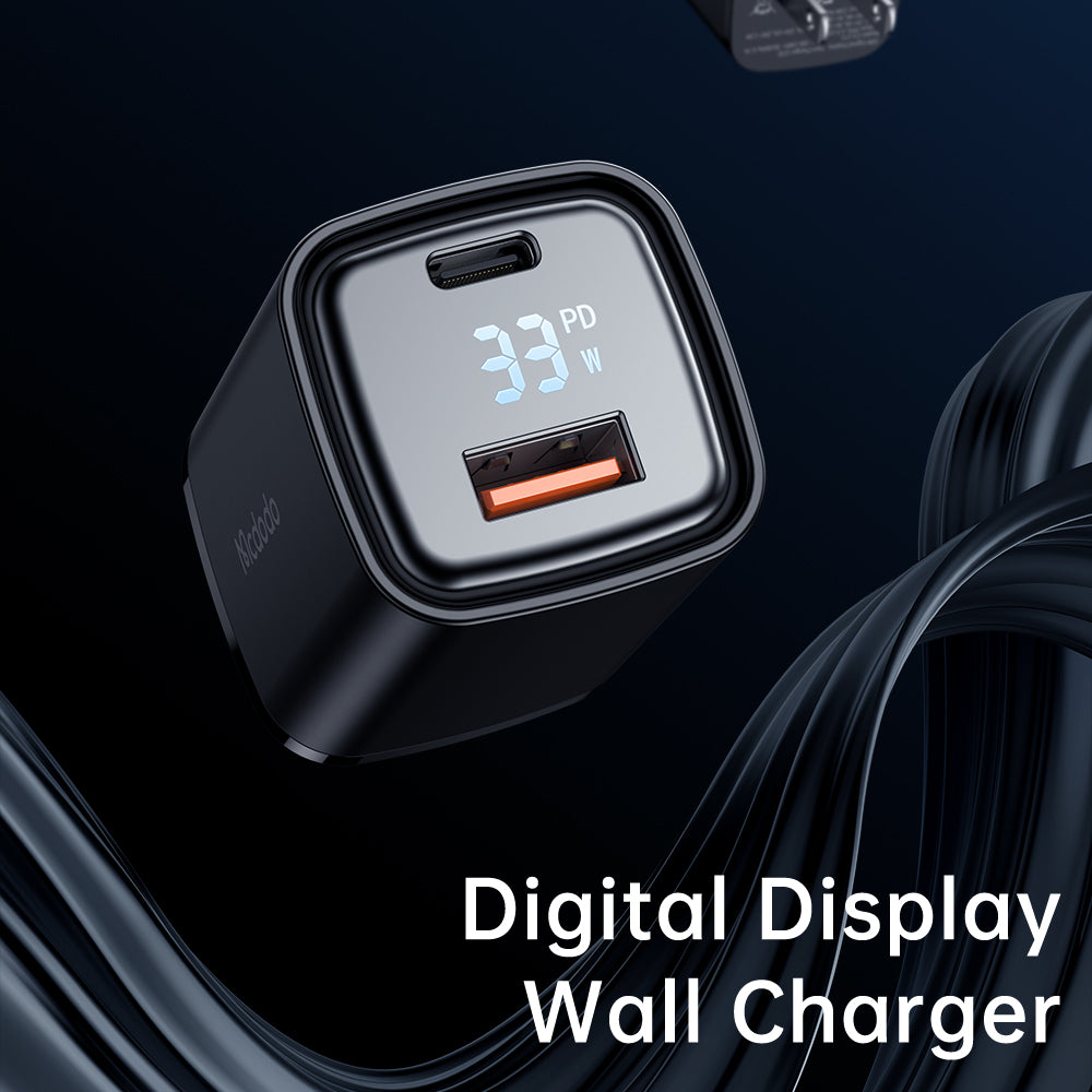Mcdodo CH-1711 33W PD + QC Charger with Digital Display