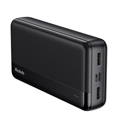 Mcdodo MC-1370 20000mAh Dual USB Port Powerbank Mig Series