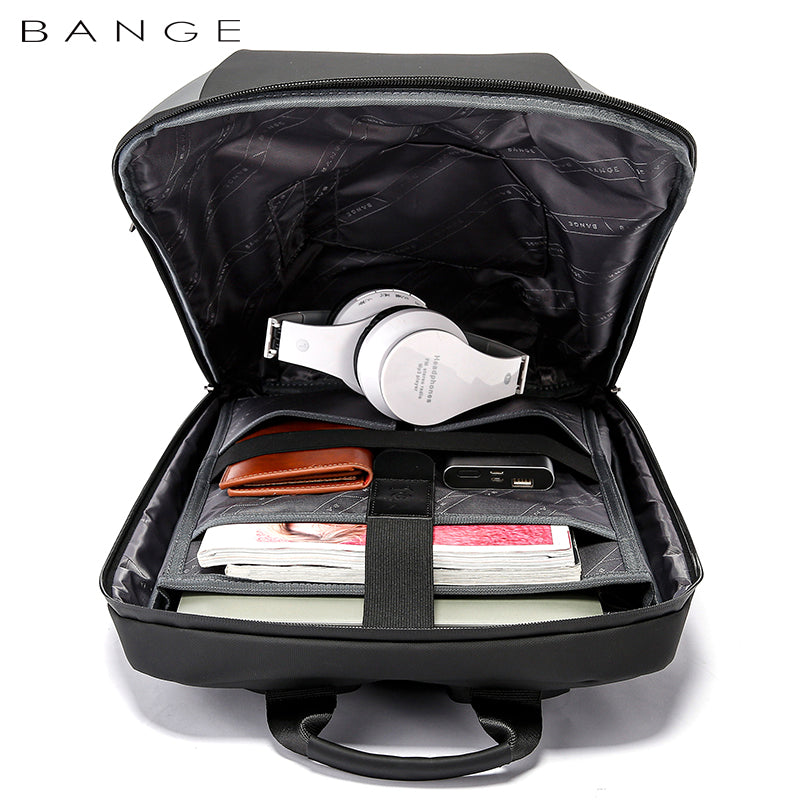 BANGE 7710 Business Professional Travel Water Resistant Backpack
