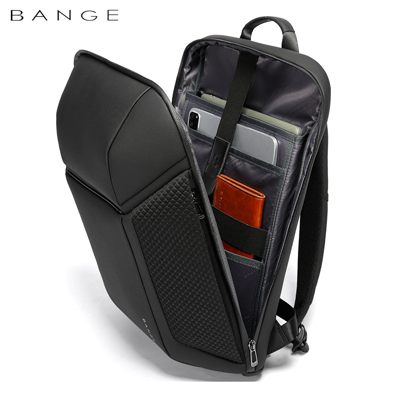 BANGE 7710 Business Professional Travel Water Resistant Backpack