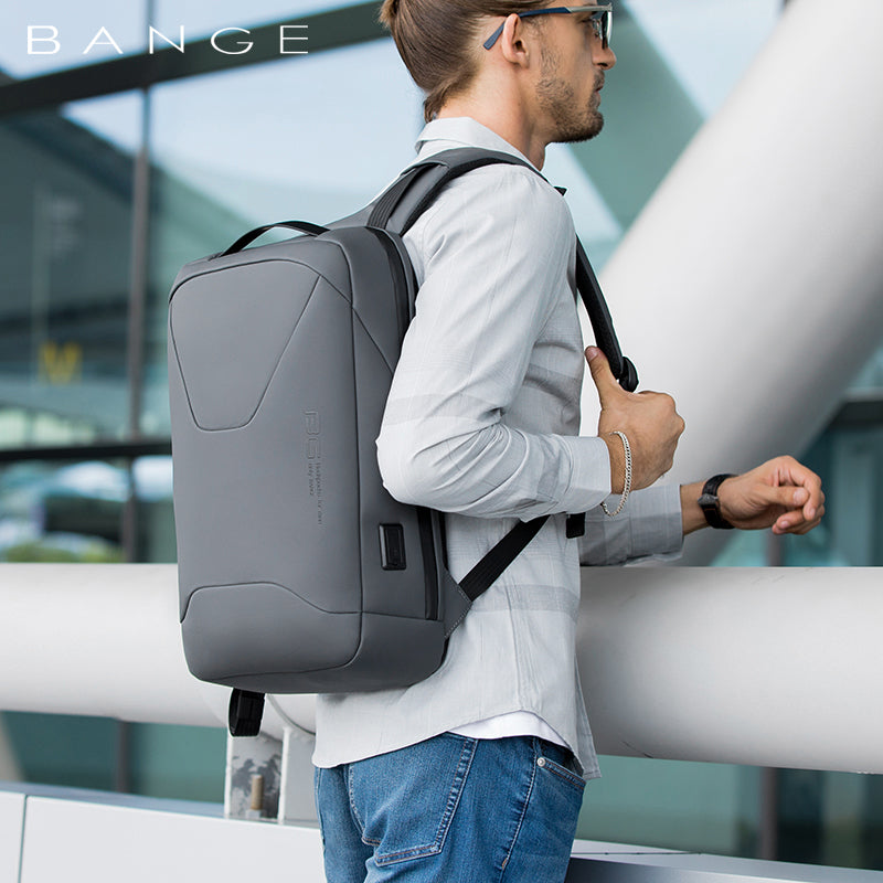 BANGE 22188 Business Professional Travel Anti Theft Backpack