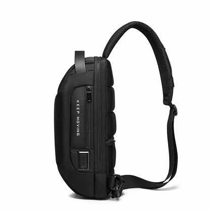 BANGE 22085 Waterproof Crossbody Chest Bag