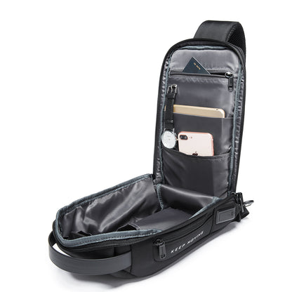 BANGE 22085 Waterproof Crossbody Chest Bag